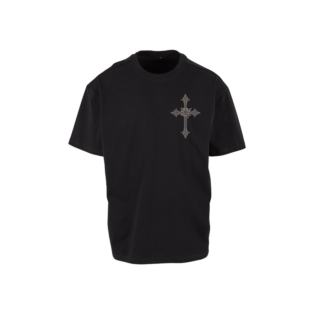 Mister Tee - Sacred Skin Oversize Mens Tshirt - Black